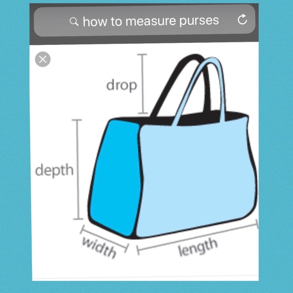 👛 How to measure Purses / Bags 💼 - Picture 1 of 1